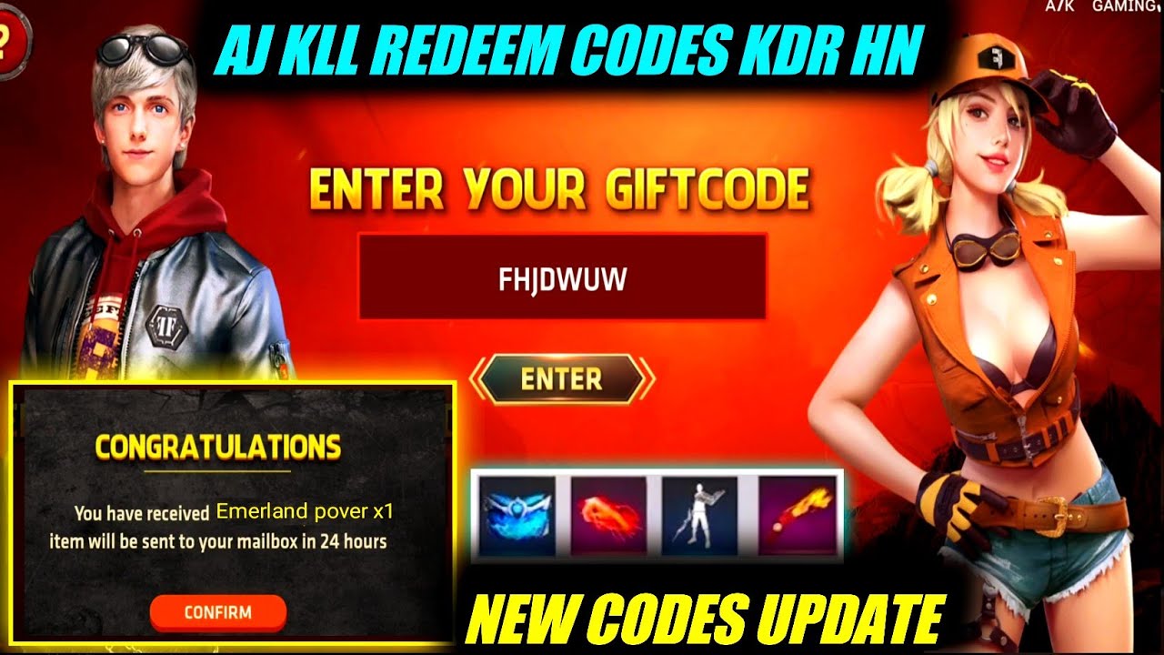 Kode redeem Free Fire Mobile terbaru 25 Januari 2025 lengkap semua server