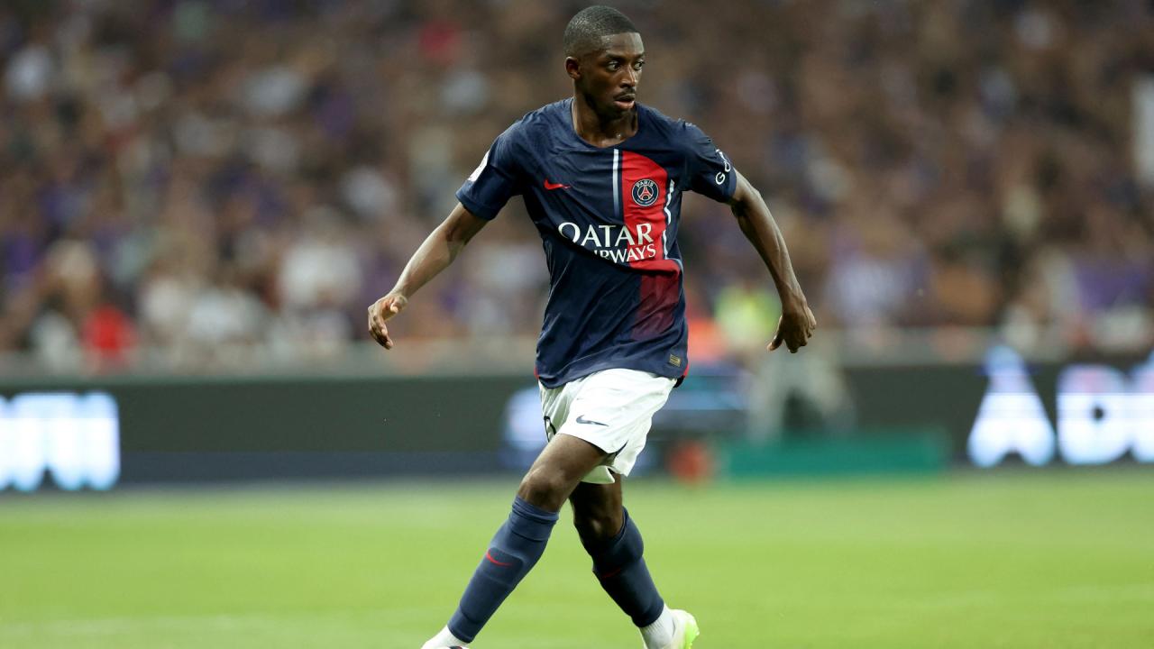 Brest Vs PSG: Hat-trick Dembele Bawa Les Parisiens Menang 5-2