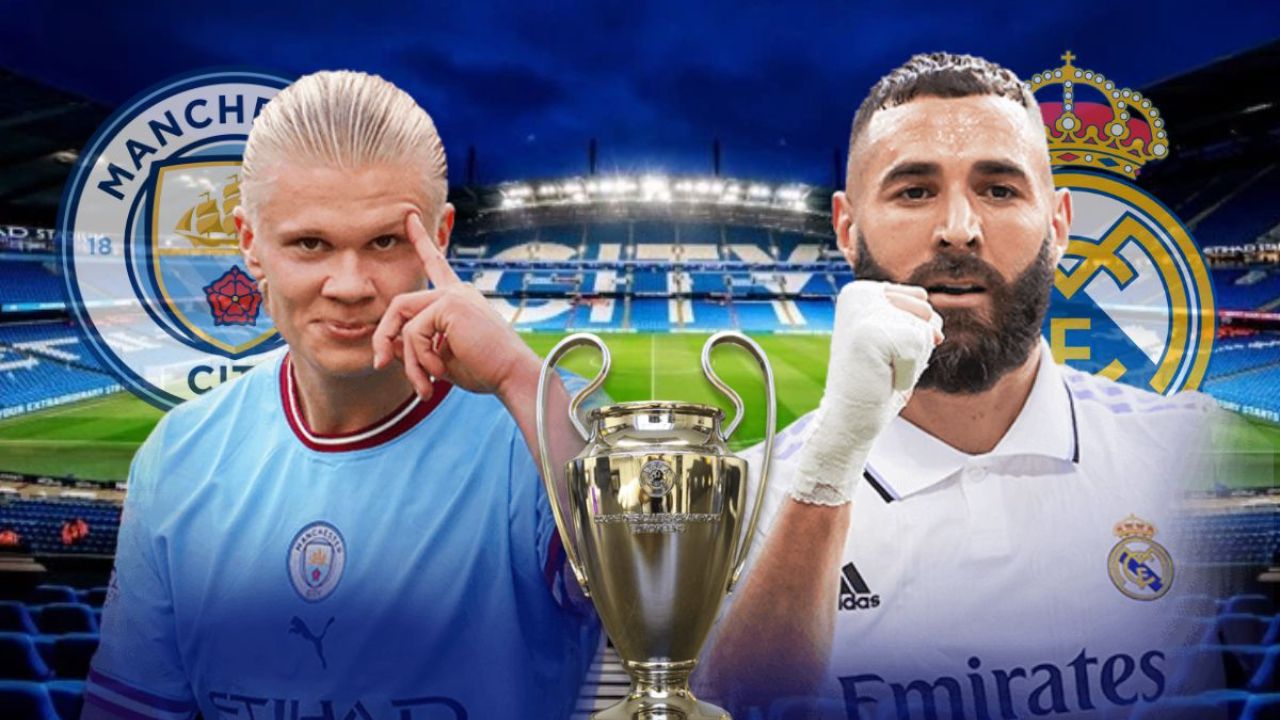 Manchester City vs Real Madrid: Duel dua tim unggulan