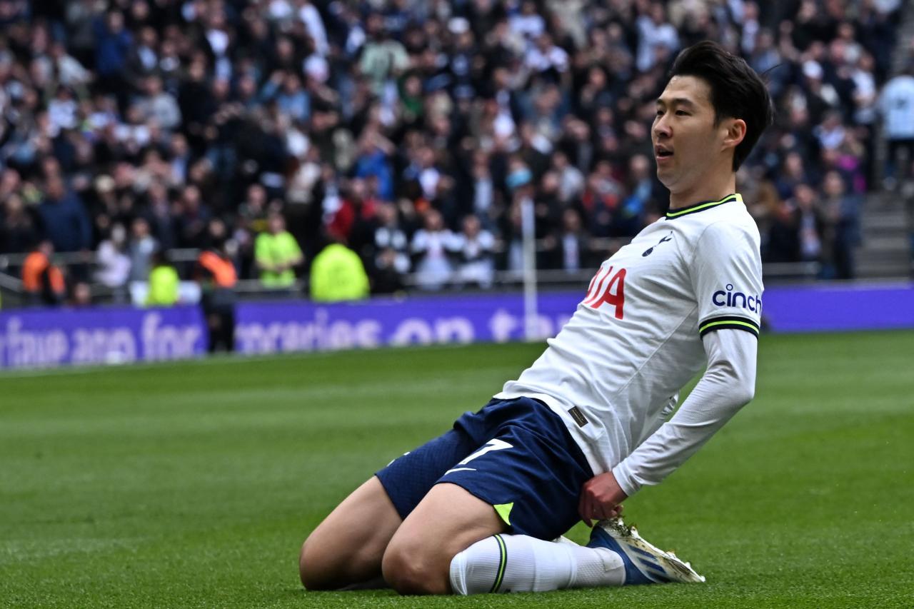 Son heung min mencetak berapa gol di laga hoffenheim vs tottenham