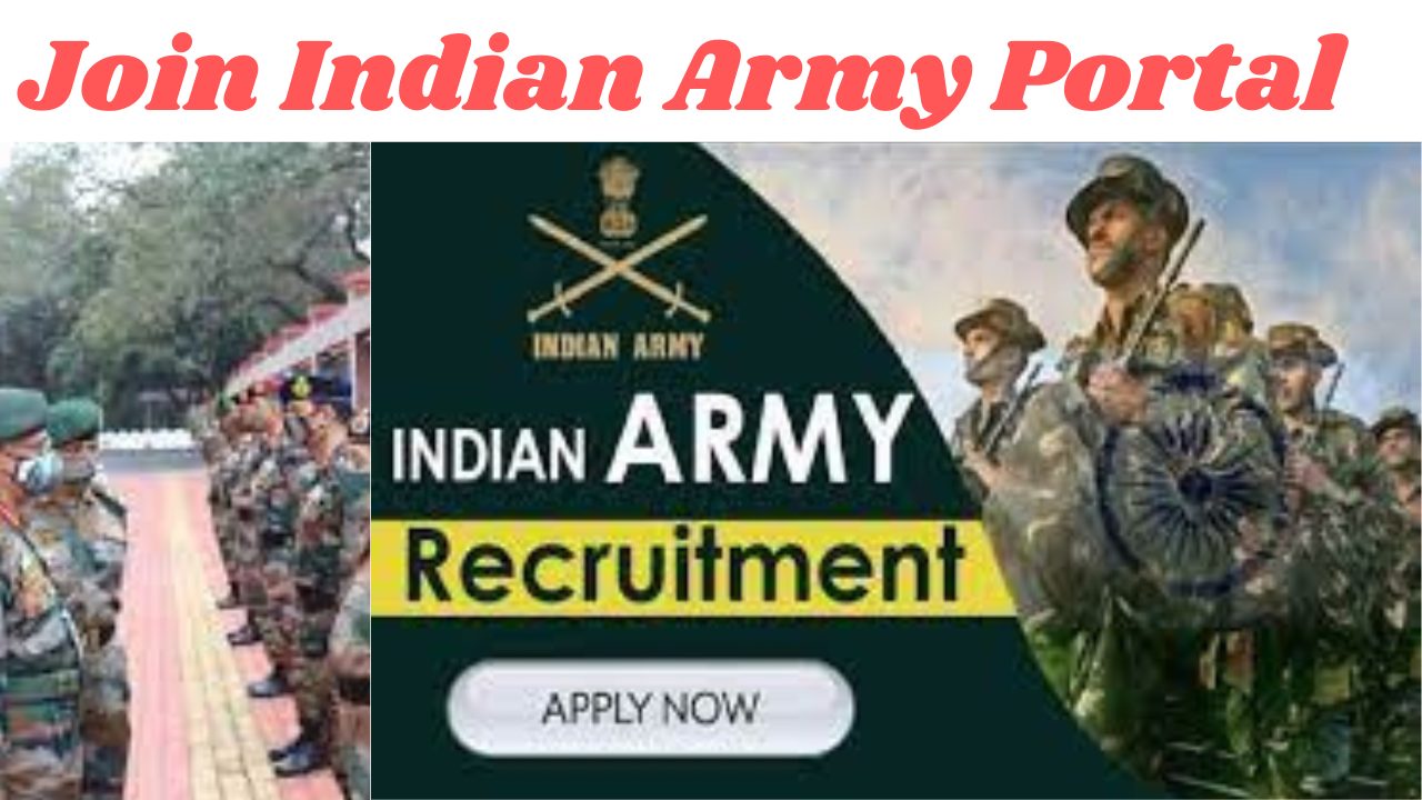 You are currently viewing Join Indian Army Portal 2023: Login & Registration, Rally Notification