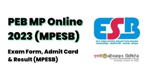 Read more about the article ESB MPOnline Police Constable Recruitment 2023: Exam Form, Admit Card & Result