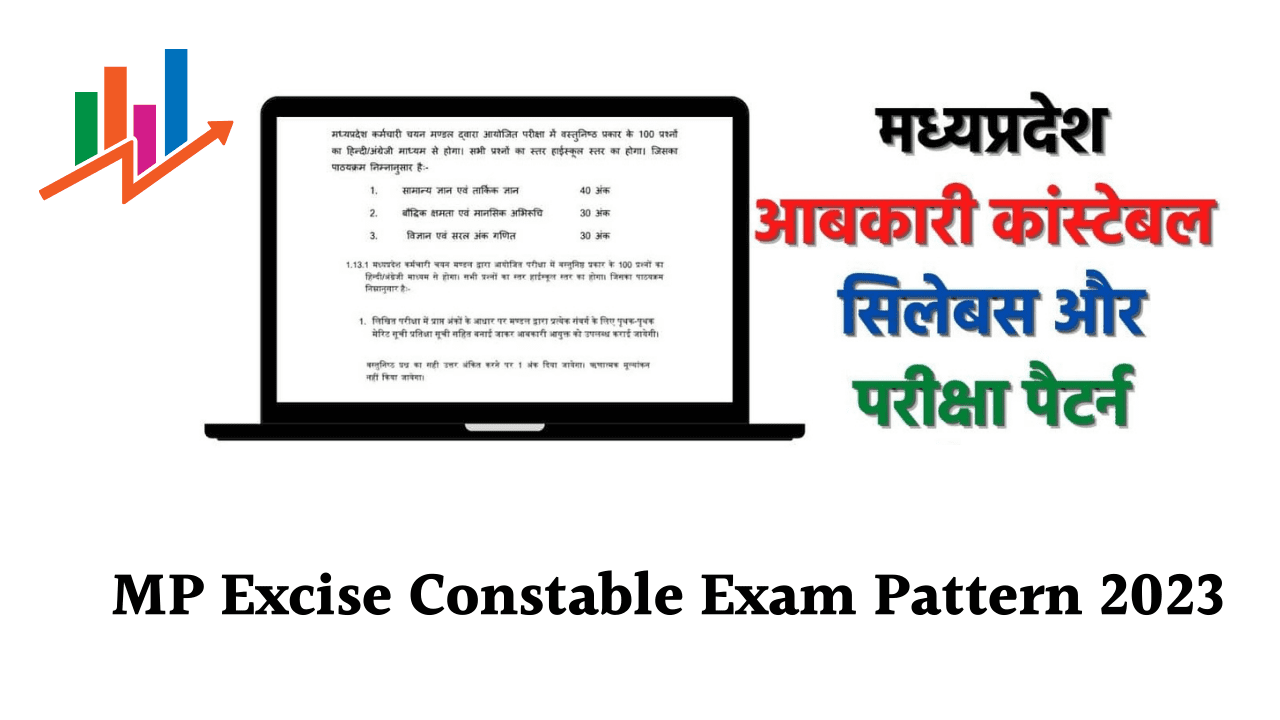 Read more about the article MP Excise Constable Syllabus 2023 – MP Abkari Vibhag Vacancy 2023 Syllabus