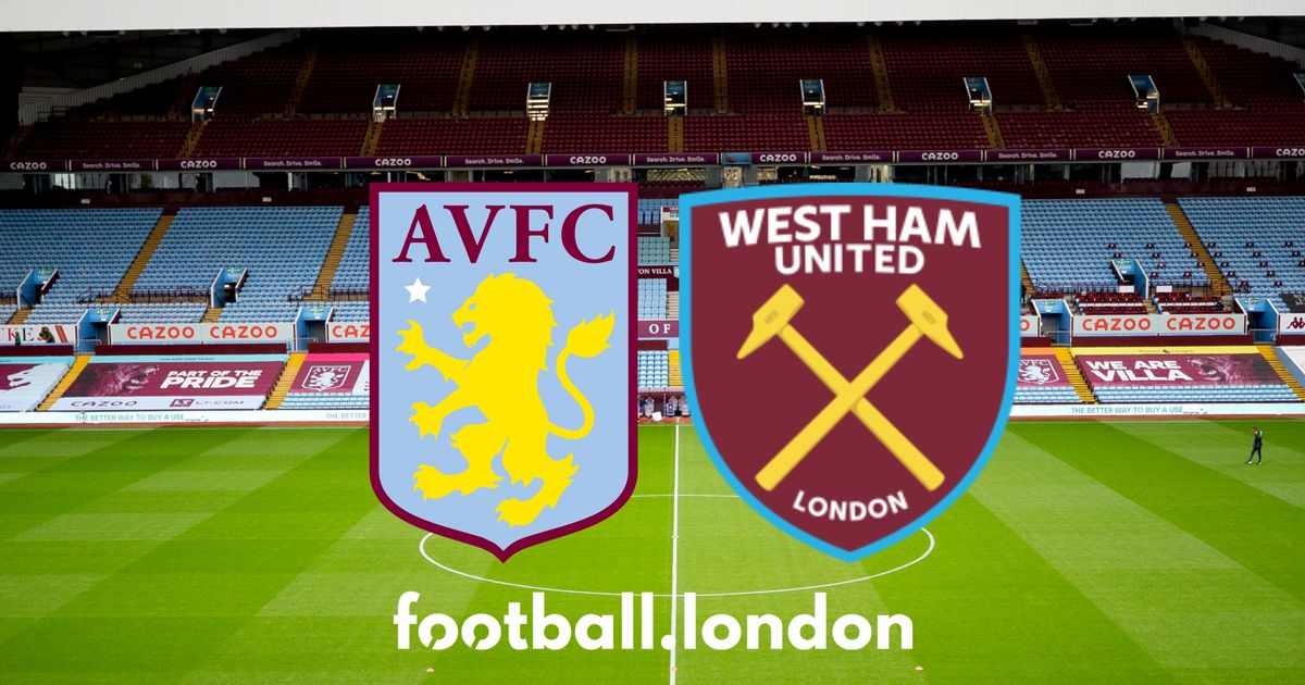 Aston Villa vs West Ham United Piala FA hasil pertandingan