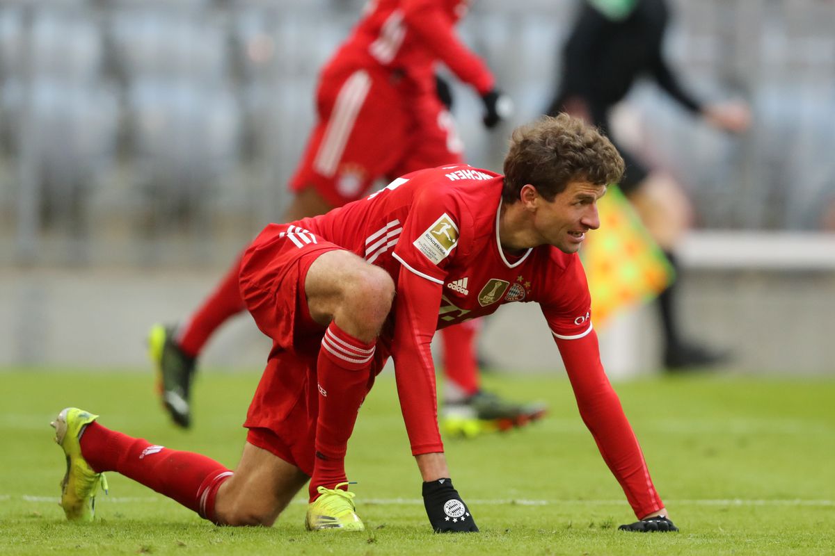 Thomas Muller Bayern Munich