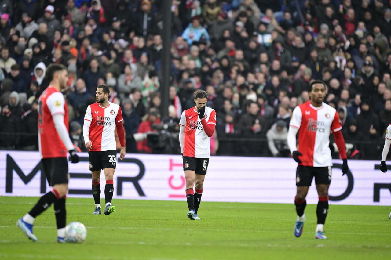 Feyenoord champions league dumped fourth defeat straight after out dutchnews nl ukrainians hh proved kharkiv lead strong took early too