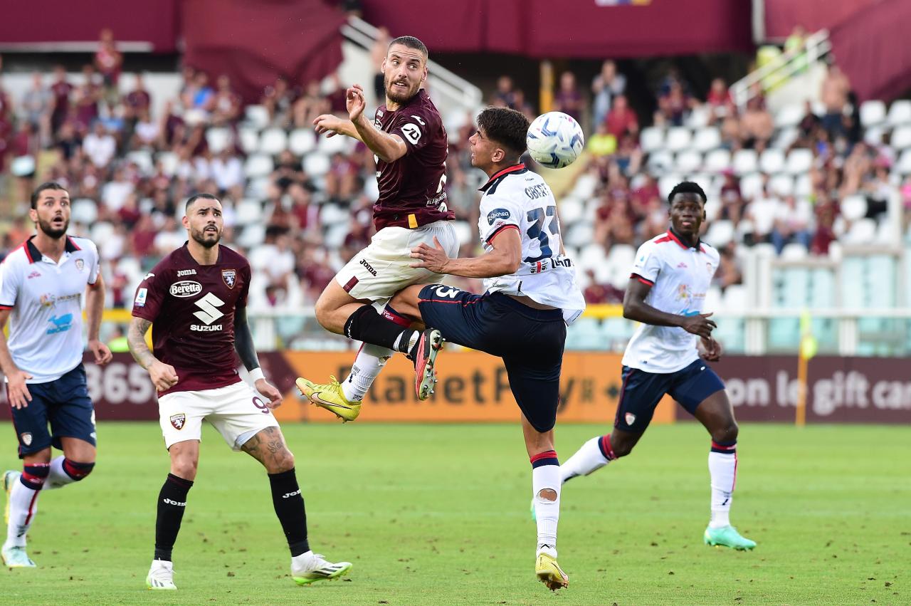 Detail pertandingan Torino vs Cagliari, gol Che Adams dan highlight