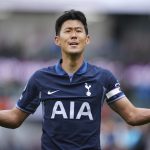 Aksi heroik son heung min di laga hoffenheim vs tottenham