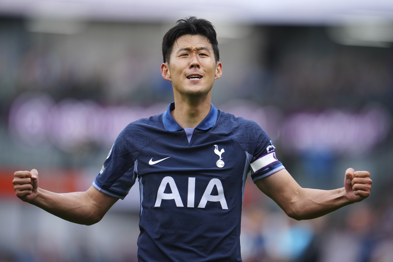 Aksi heroik son heung min di laga hoffenheim vs tottenham