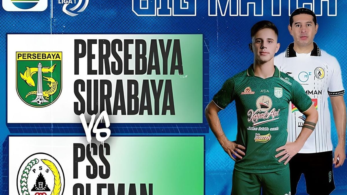 Hasil pertandingan Persebaya vs PSS Sleman dan kontroversi gol offside