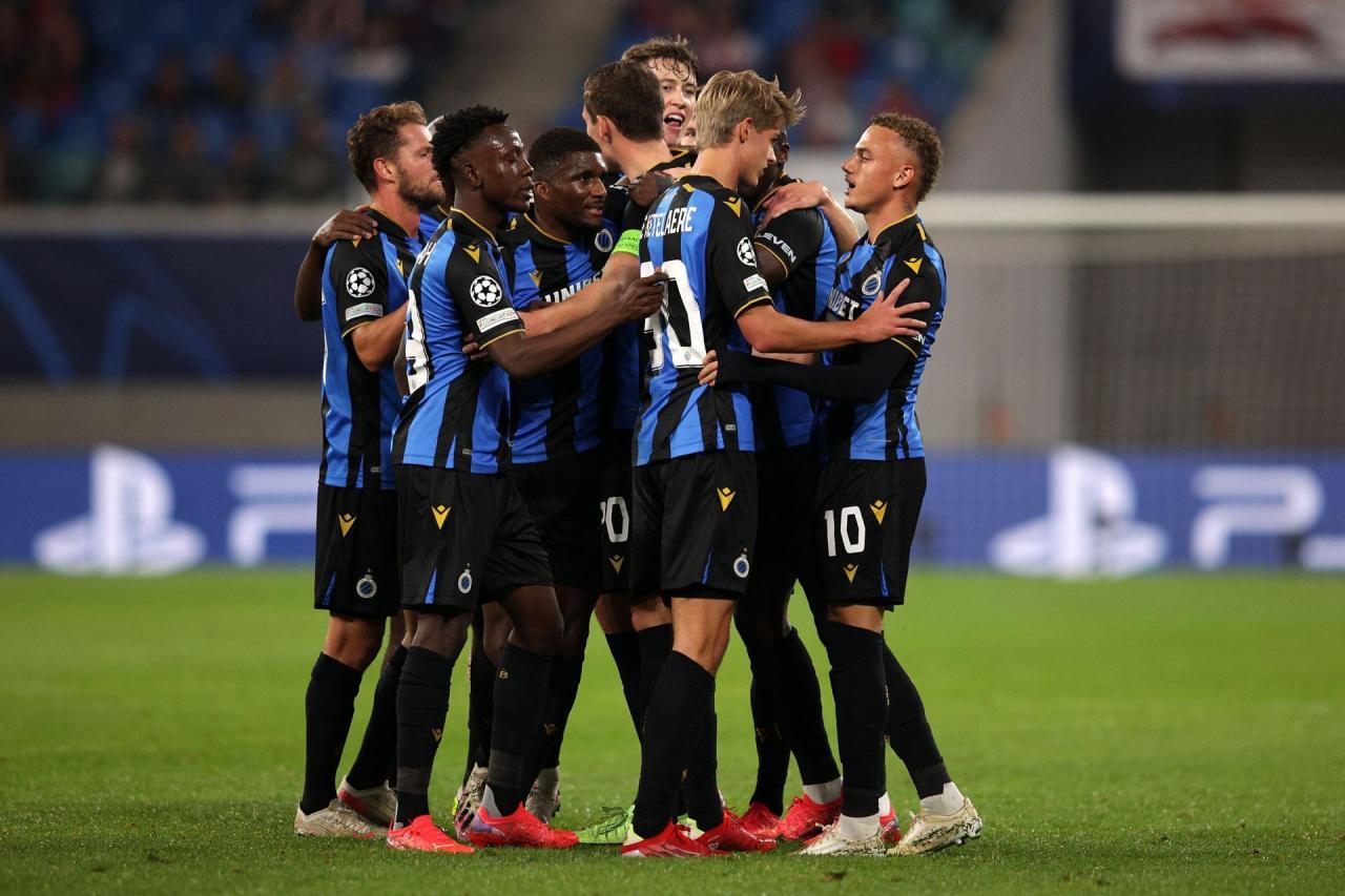 Man City Vs Club Brugge: Comeback, Citizens ke Babak Play-off