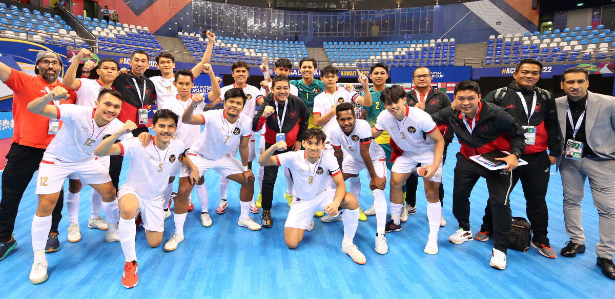 Hasil pertandingan Timnas Futsal Indonesia vs Jepang