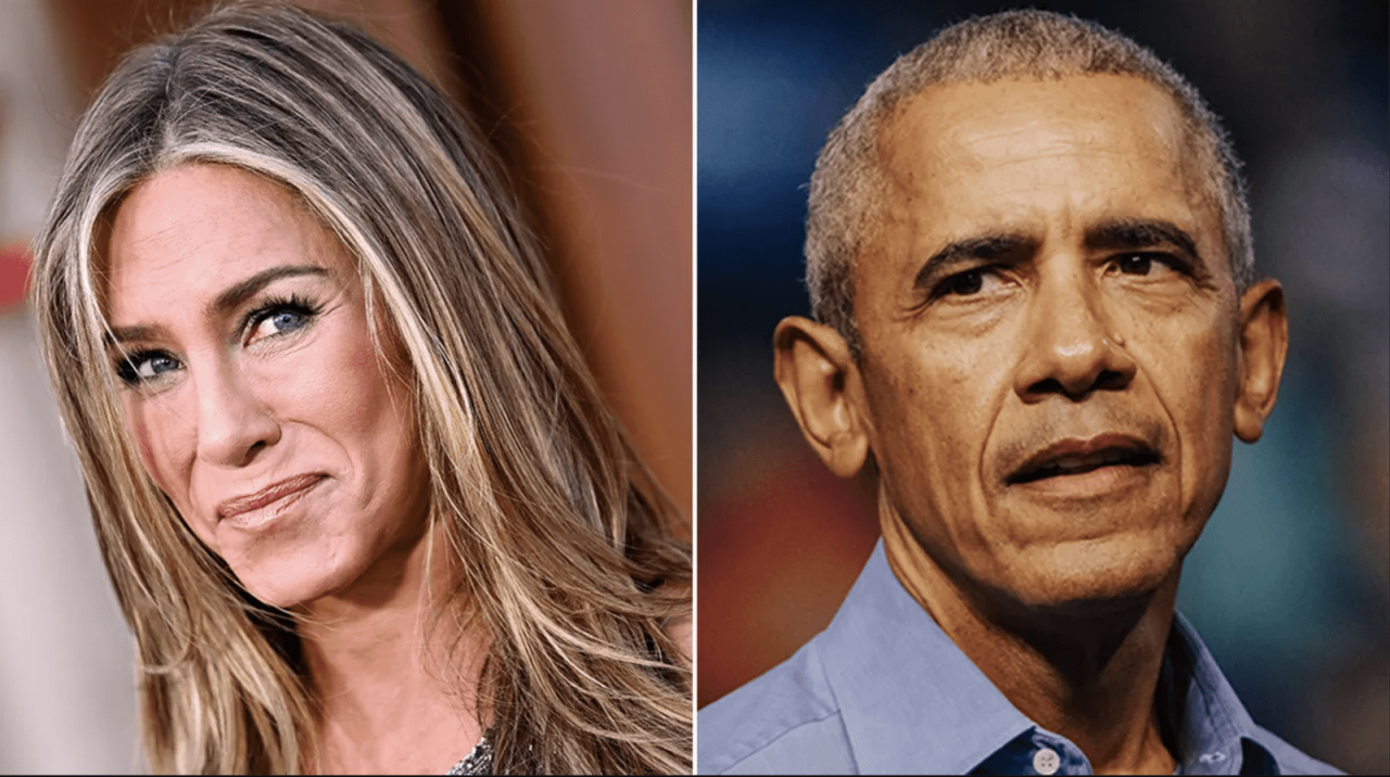 Rumor kencan Jennifer Aniston dan Barack Obama