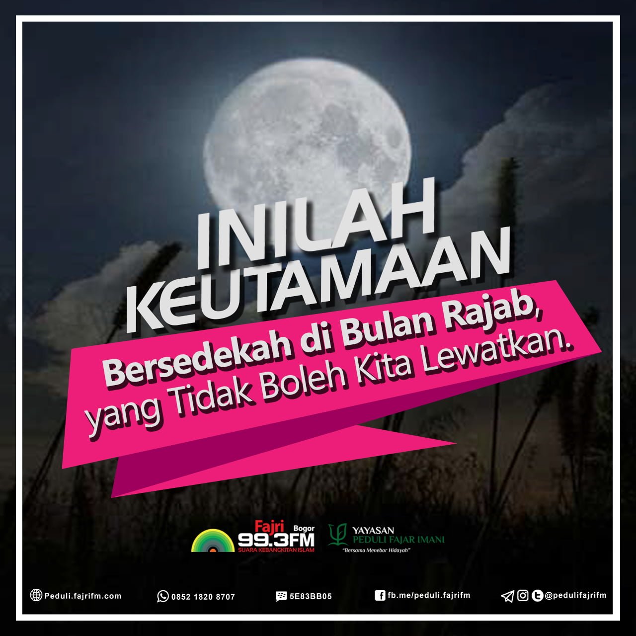 Amalan terbaik di Jumat terakhir bulan Rajab untuk rezeki