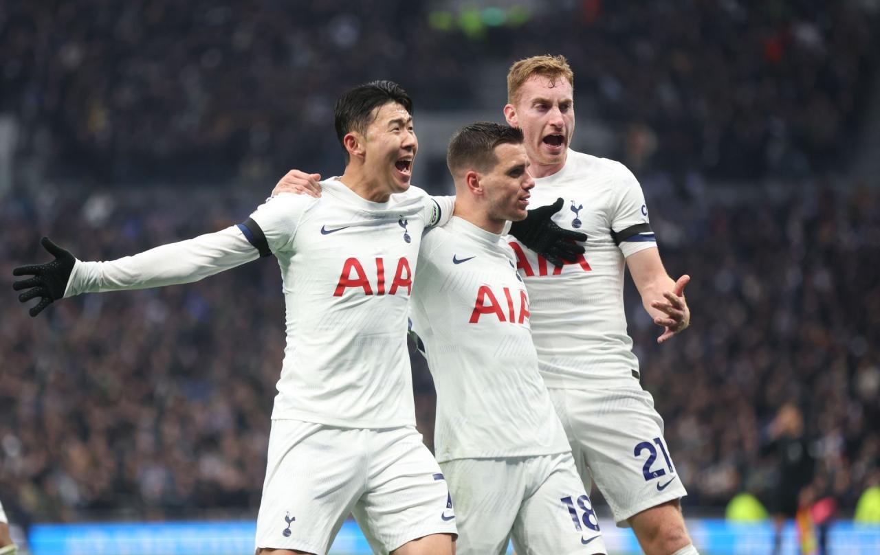 Rangkuman pertandingan sepak bola hoffenheim vs tottenham hotspur