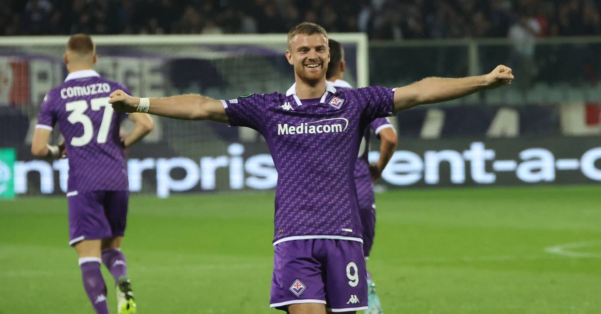 Roma Kembali Tertarik pada Lucas Beltran Fiorentina