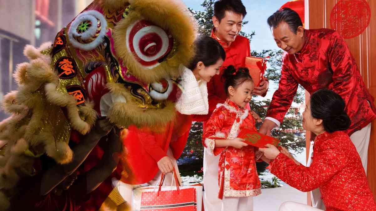 Makna Pemberian Angpao Simbol Kebahagian Anak Cucu