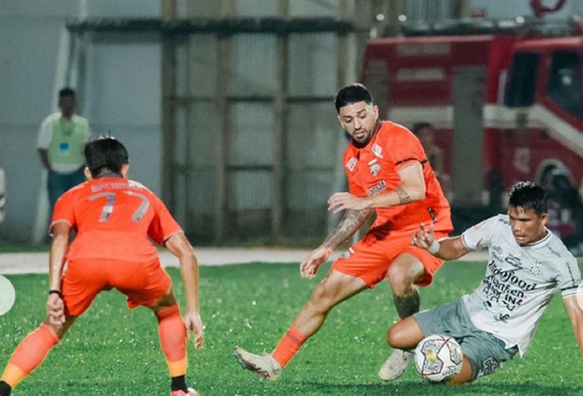 Hasil Liga 1: Bali United vs Borneo FC 3-2, Serdadu Tridatu Naik ke