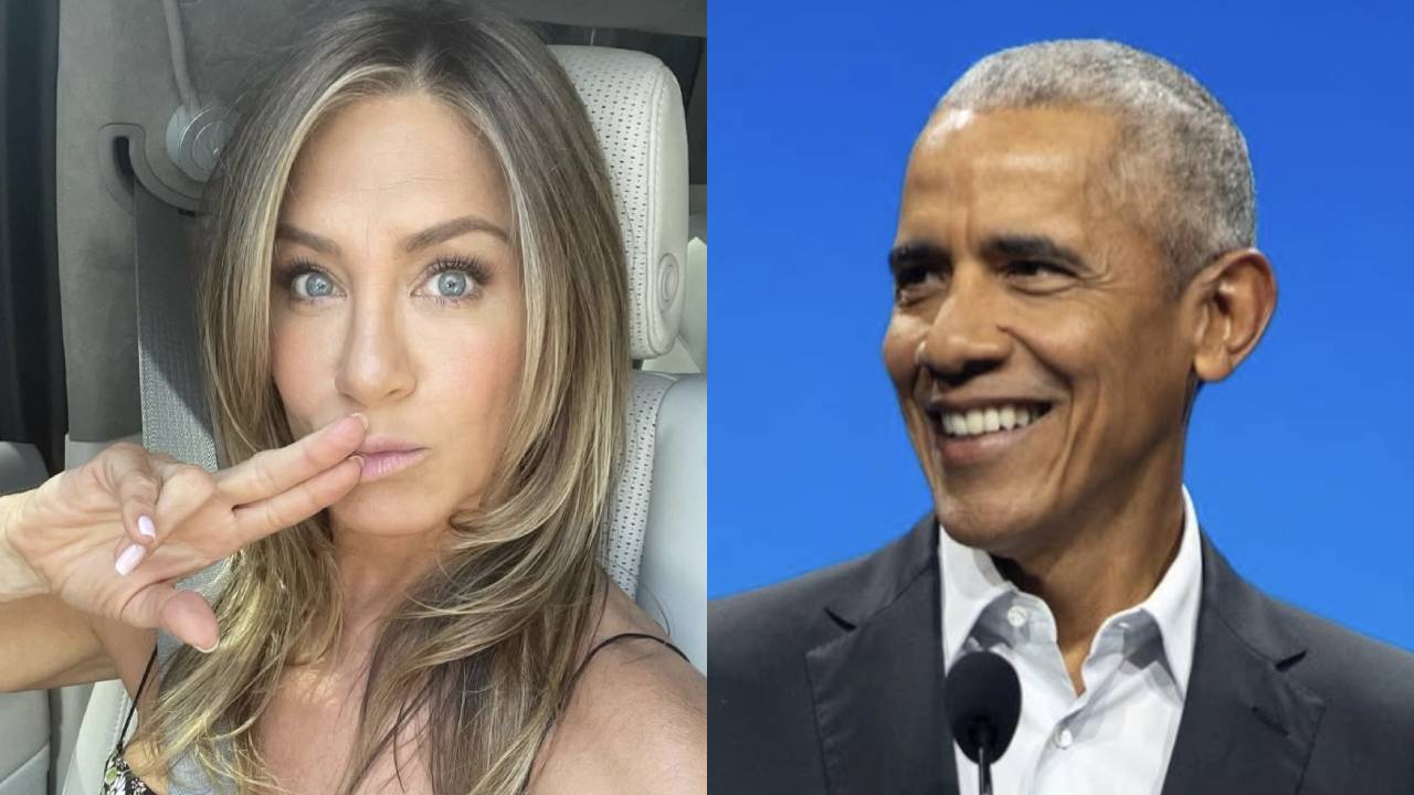 Rumor kencan Jennifer Aniston dan Barack Obama