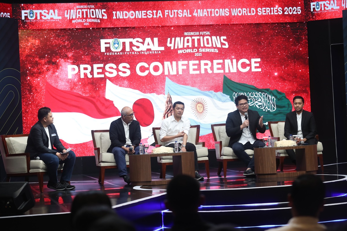 Hasil Futsal 4Nations World Series: Timnas Indonesia Sikat Jepang