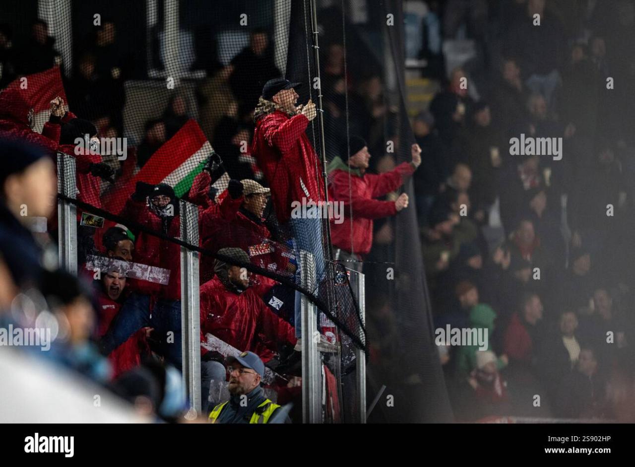 Foto-foto laga FC Twente di Swedia