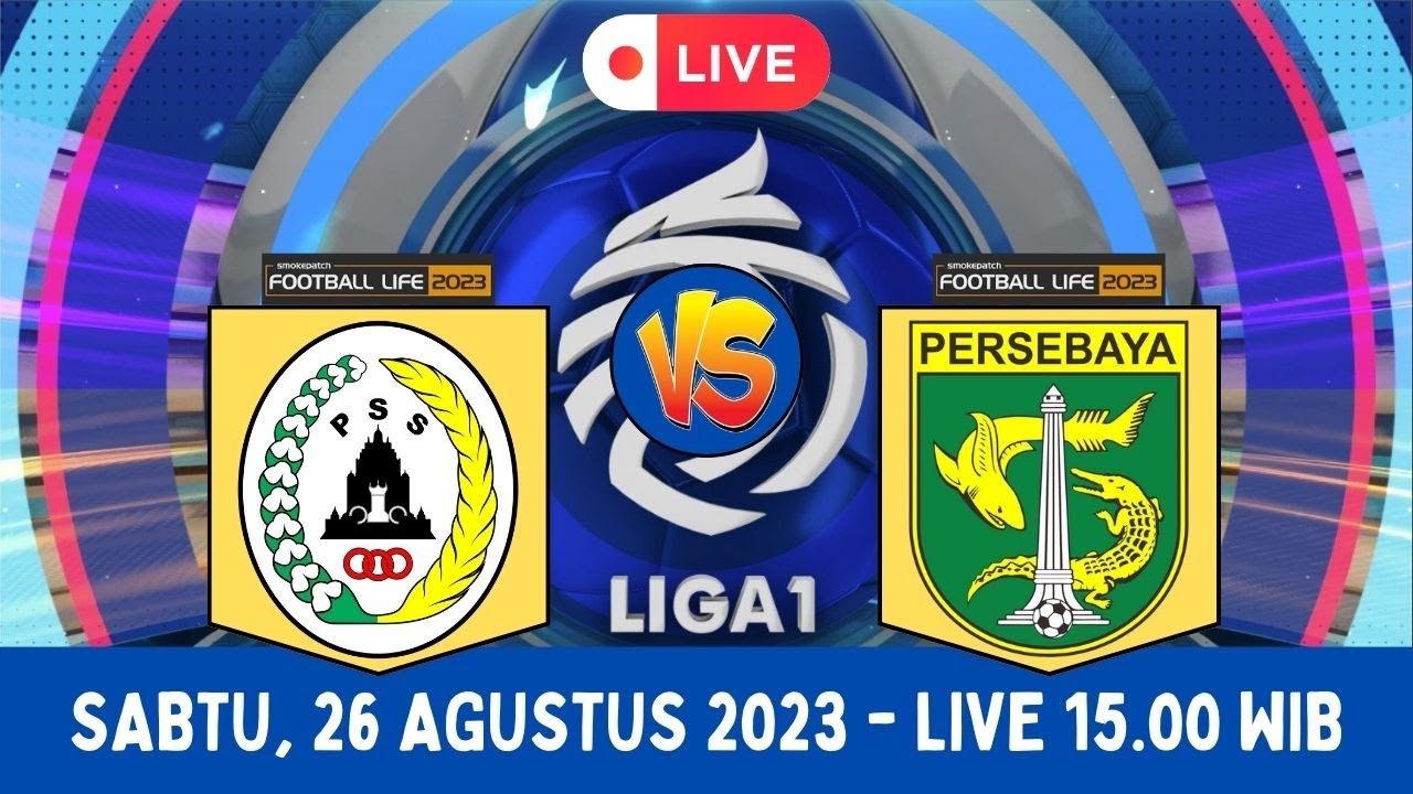 Susunan pemain PSS Sleman vs Persebaya Surabaya serta prediksi skor akhir