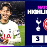 Cuplikan gol son heung min saat melawan hoffenheim