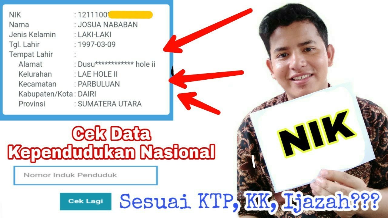 Cara Cek NIK KTP Penerima Bansos PKH 2025