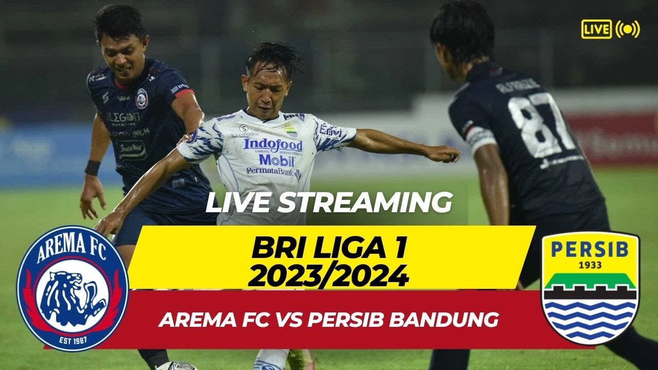 Susunan pemain Arema FC vs Persib dan prediksi skor