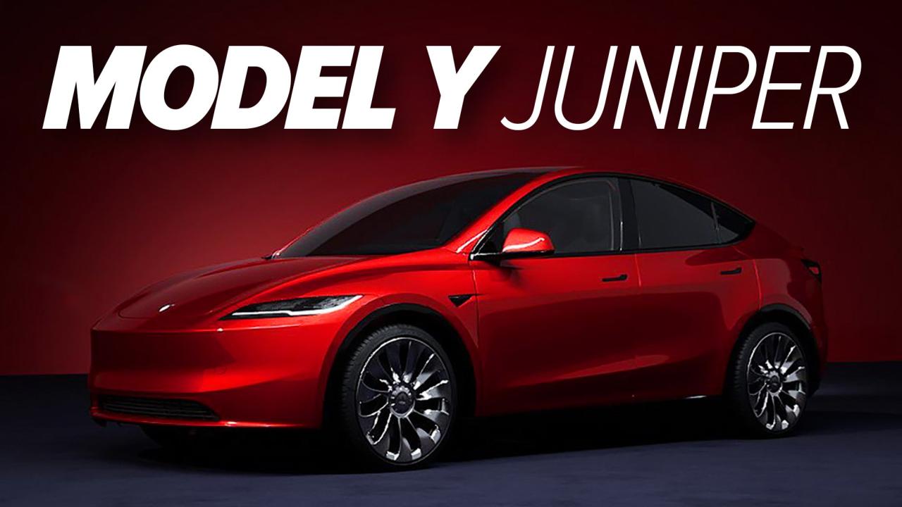 Perbandingan Tesla Model Y Juniper dan Model 3 2025