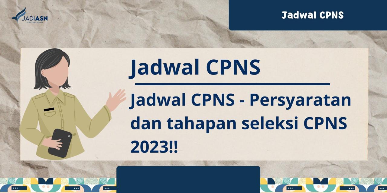 Jadwal dan link pendaftaran CPNS 2025 resmi