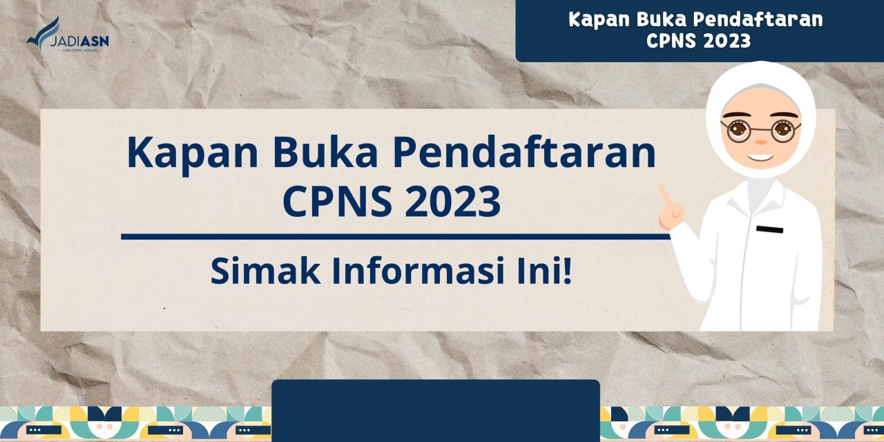 Pendaftaran CPNS 2025 dibuka kapan dan bagaimana cara daftar