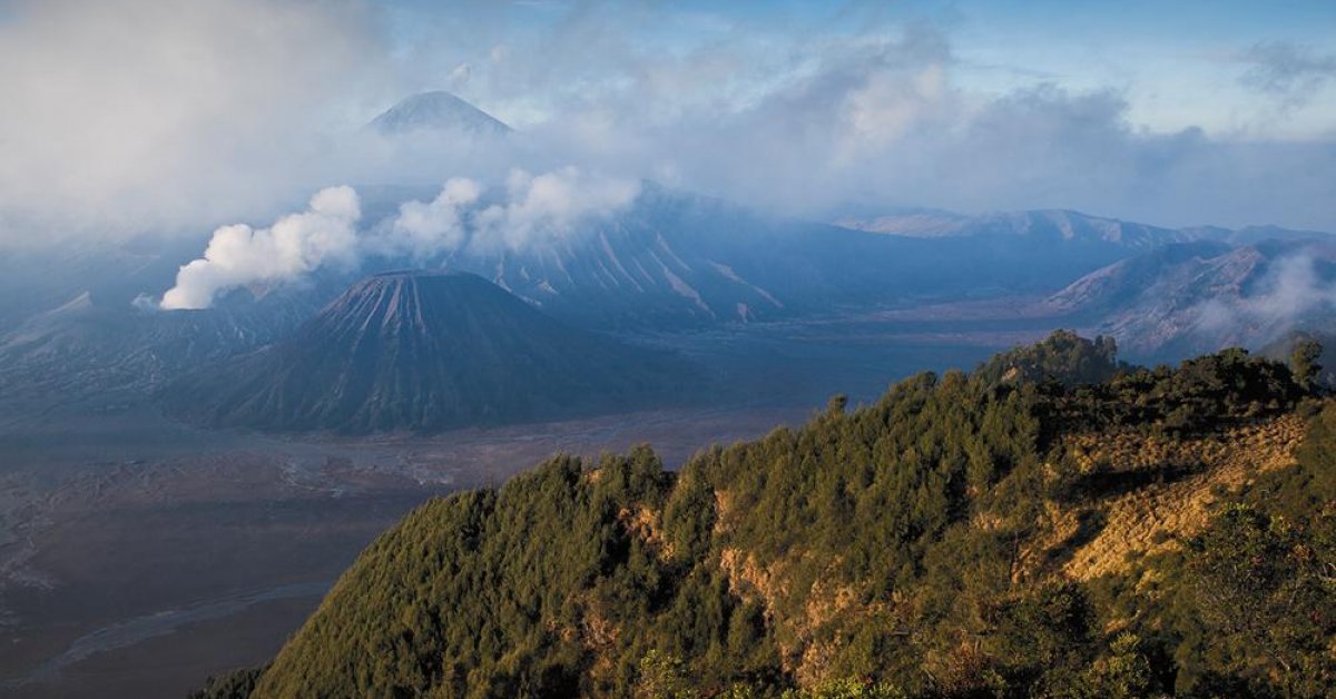 Gunung Bromo Dikunjungi 4.245 Wisatawan saat Libur Imlek