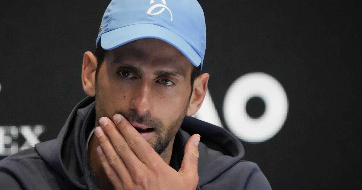 Djokovic mundur dari Australian Open karena cedera