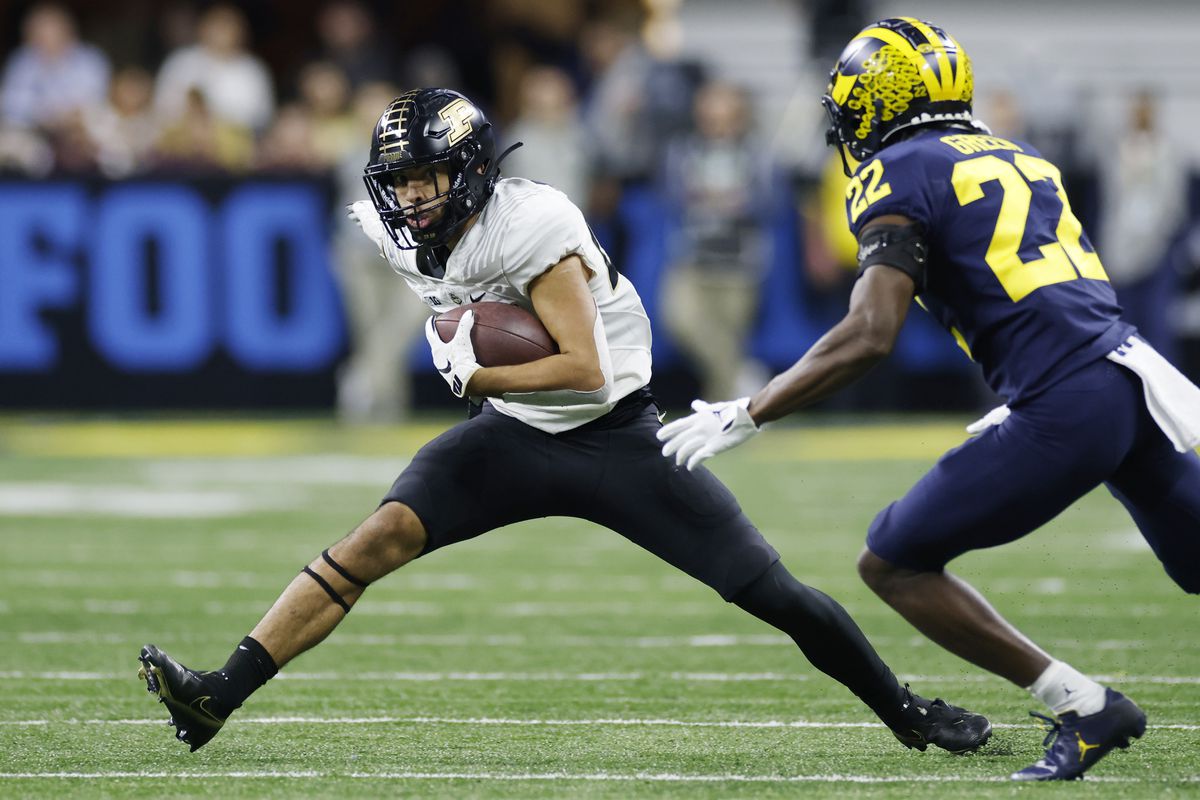 Cara menonton Purdue vs Michigan