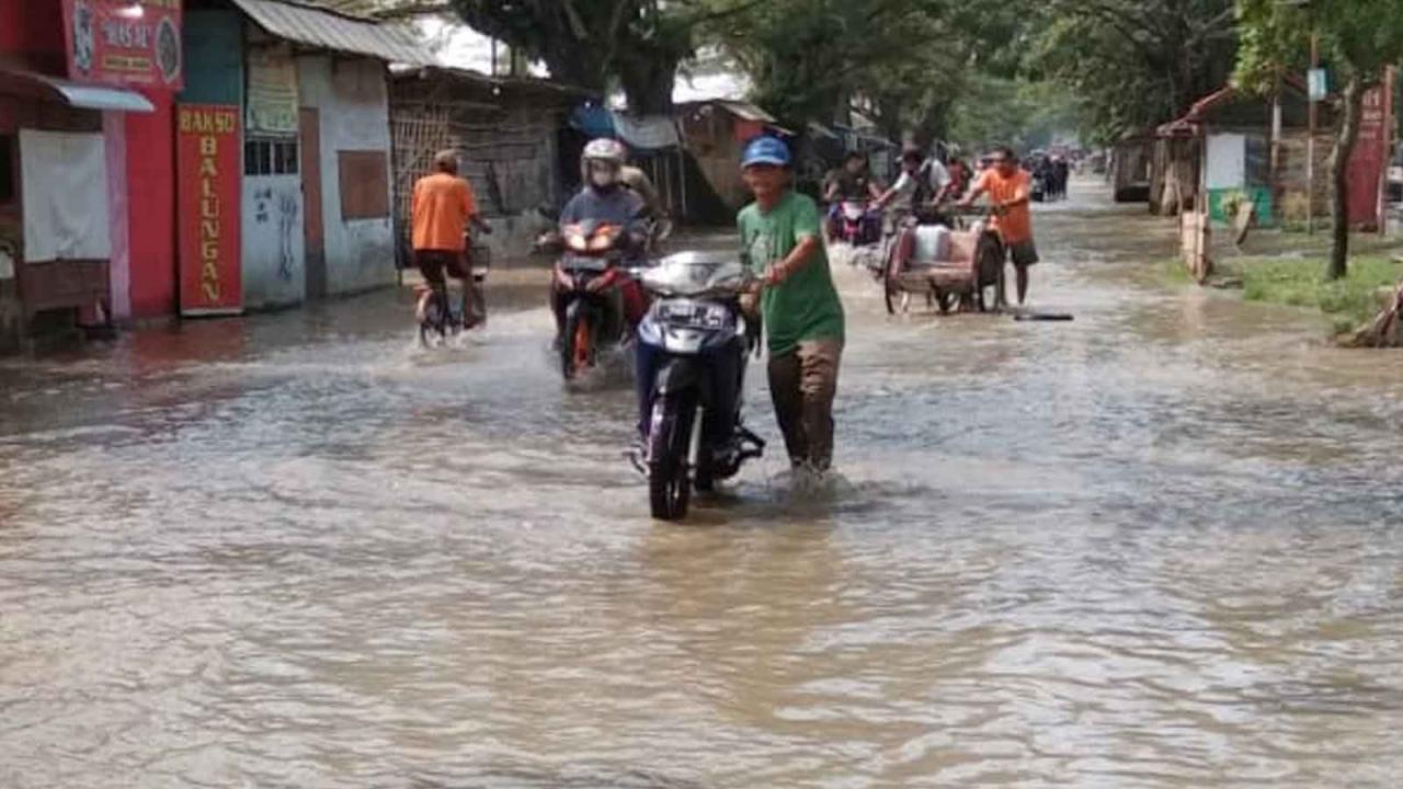 Update terkini jumlah korban banjir Cirebon