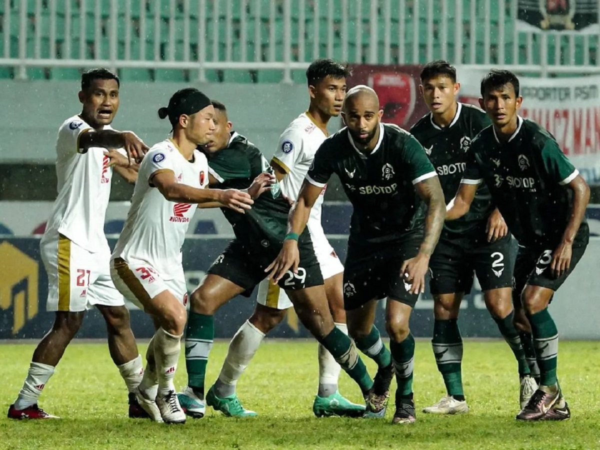 PSM Makassar Vs Dong A Thanh Hoa: Haljeta Brace, Juku Eja