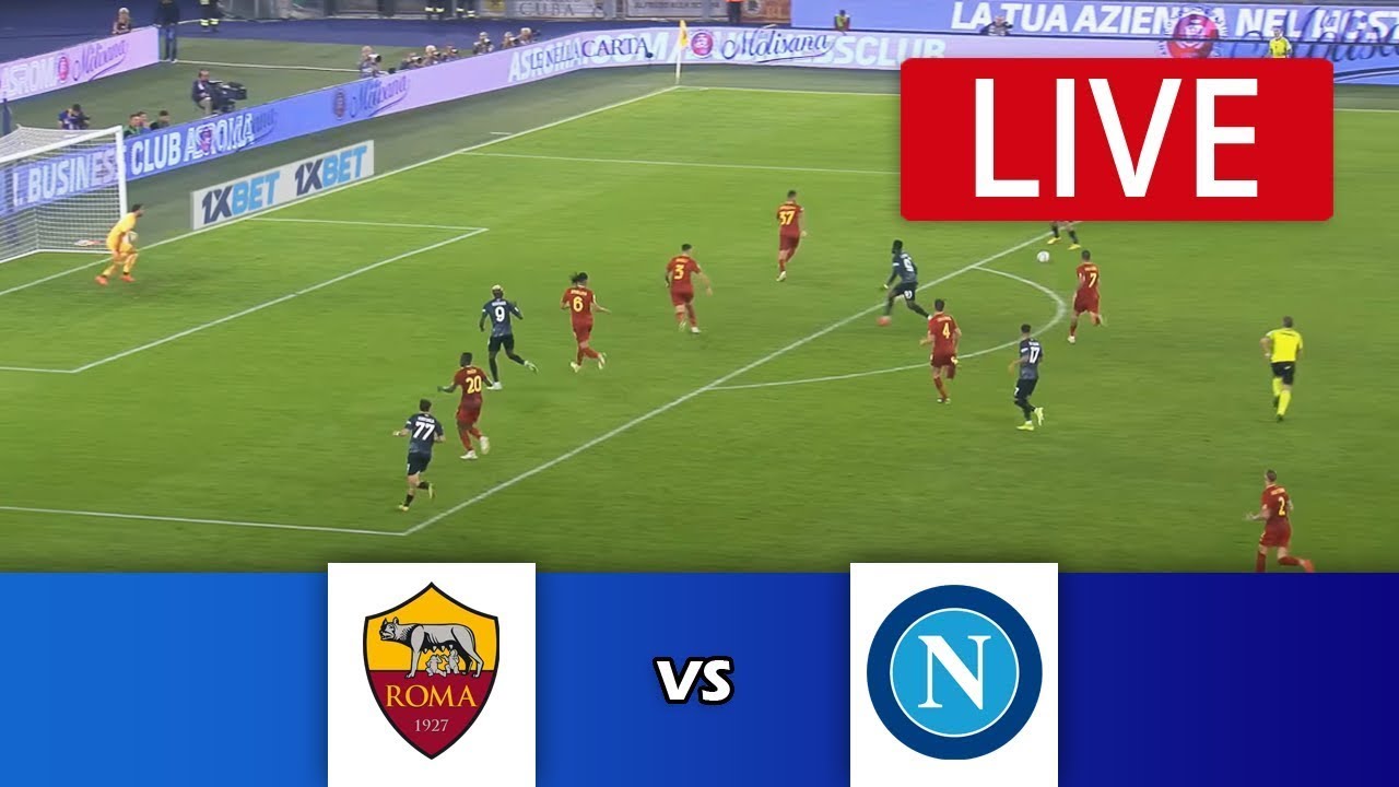 AS Roma Vs Napoli Tuntas 1-1